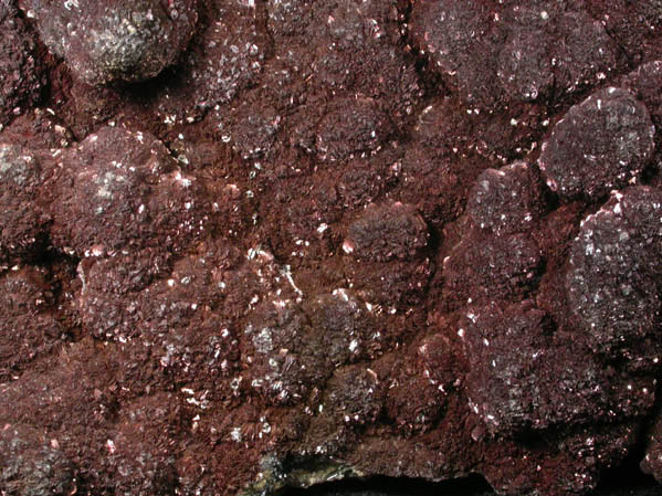 Siderite from Junction Mine, 2400' Level, Bisbee, Cochise County, Arizona