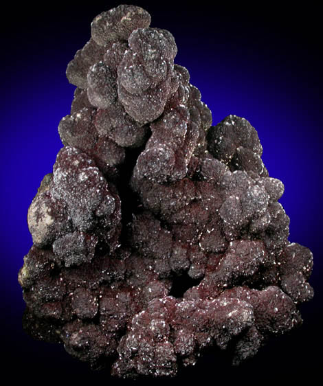 Siderite from Junction Mine, 2400' Level, Bisbee, Cochise County, Arizona