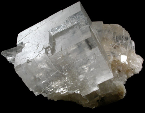 Halite from Wieliczka Mine, Malopolskie, Poland