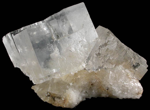 Halite from Wieliczka Mine, Malopolskie, Poland