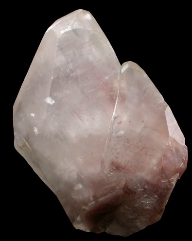 Calcite with Hematite inclusions from Rheems Quarry, Elizabethtown, Lancaster County, Pennsylvania