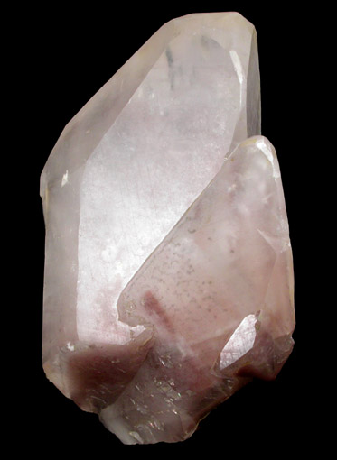 Calcite with Hematite inclusions from Rheems Quarry, Elizabethtown, Lancaster County, Pennsylvania