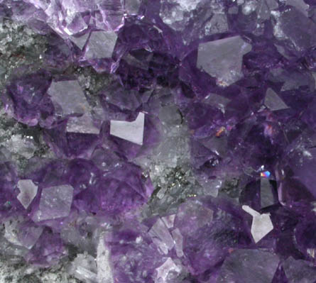 Fluorite, Quartz, Pyrite, Rhodochrosite from Sweet Home Mine, Buckskin Gulch, Alma District, Park County, Colorado