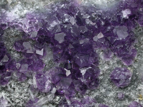 Fluorite, Quartz, Pyrite, Rhodochrosite from Sweet Home Mine, Buckskin Gulch, Alma District, Park County, Colorado
