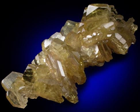 Barite from Cerro Warihuyn, Huanuco Department, Peru