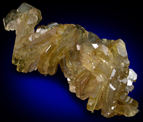 Barite from Cerro Warihuyn, Huanuco Department, Peru