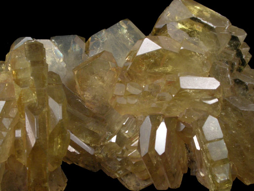 Barite from Cerro Warihuyn, Huanuco Department, Peru