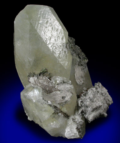 Calcite from Moloc Mine, Viburnum Trend District, Iron County, Missouri