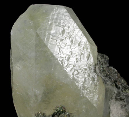 Calcite from Moloc Mine, Bixby, Viburnum Trend District, Iron County, Missouri