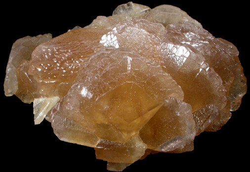 Calcite from Annabel Lee Mine, Harris Creek District, Hardin County, Illinois