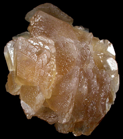 Calcite from Annabel Lee Mine, Harris Creek District, Hardin County, Illinois