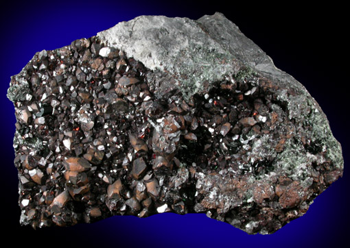 Kulanite and Siderite from Rapid Creek, 70 km northwest of Aklavik, Yukon, Canada (Type Locality for Kulanite)