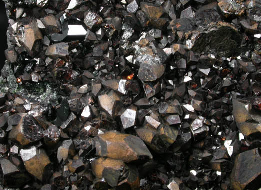 Kulanite and Siderite from Rapid Creek, 70 km northwest of Aklavik, Yukon, Canada (Type Locality for Kulanite)