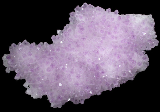 Quartz var. Amethyst from Guanajuato, Mexico