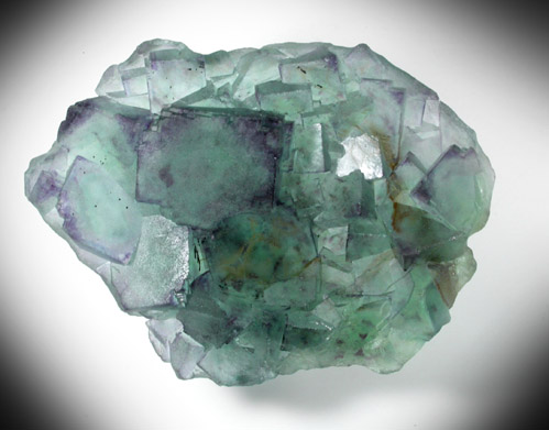 Fluorite from Okorusu Mine, 46.5 km north of Otjiwarongo, Otjozondjupa, Namibia