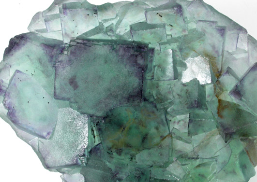 Fluorite from Okorusu Mine, 46.5 km north of Otjiwarongo, Otjozondjupa, Namibia