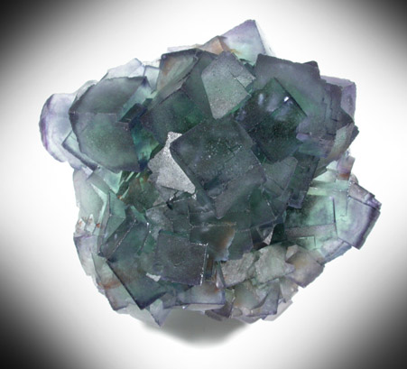 Fluorite from Okorusu Mine, 46.5 km north of Otjiwarongo, Otjozondjupa, Namibia