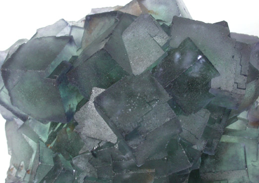 Fluorite from Okorusu Mine, 46.5 km north of Otjiwarongo, Otjozondjupa, Namibia