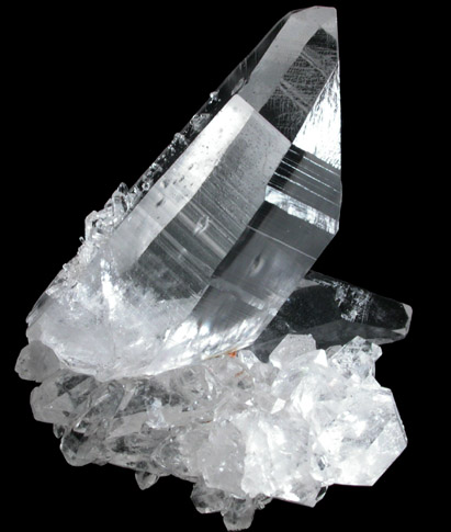 Quartz from Collier's Mine, Montgomery County, Arkansas