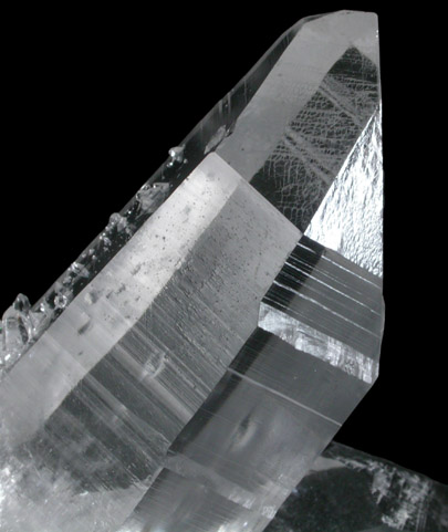 Quartz from Collier's Mine, Montgomery County, Arkansas