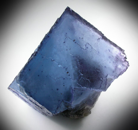 Fluorite from Minerva #1 Mine, Cave-in-Rock District, Hardin County, Illinois