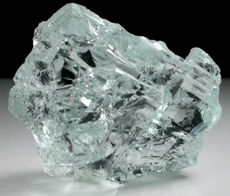 Beryl var. Etched Aquamarine from Divino das Laranjeiras, Minas Gerais, Brazil