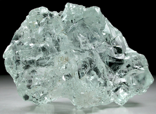 Beryl var. Etched Aquamarine from Divino das Laranjeiras, Minas Gerais, Brazil