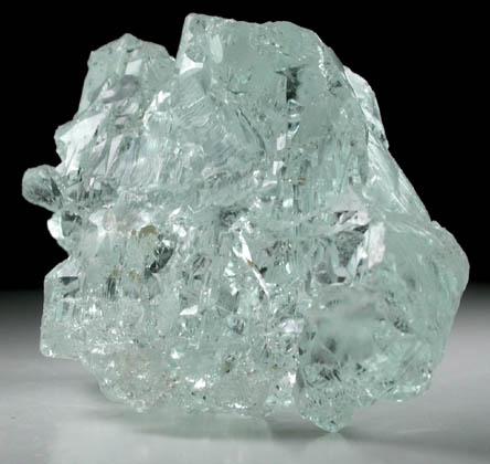 Beryl var. Etched Aquamarine from Divino das Laranjeiras, Minas Gerais, Brazil