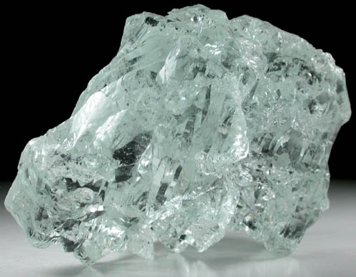 Beryl var. Etched Aquamarine from Divino das Laranjeiras, Minas Gerais, Brazil