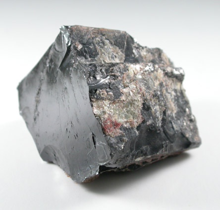 Samarskite-(Y) from Spinelli Quarry, South Glastonbury, Hartford County, Connecticut