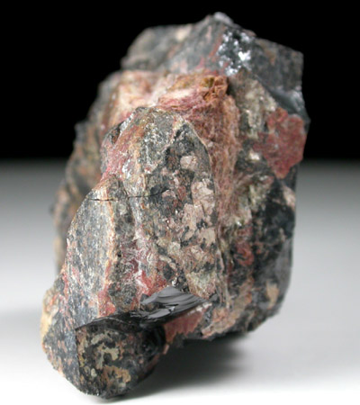 Samarskite-(Y) from Spinelli Quarry, South Glastonbury, Hartford County, Connecticut