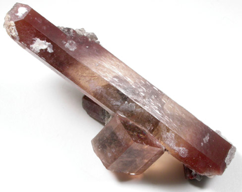 Topaz with Rutile inclusions from Tepetates, San Luis Potosi, Mexico