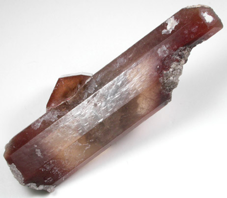 Topaz with Rutile inclusions from Tepetates, San Luis Potosi, Mexico