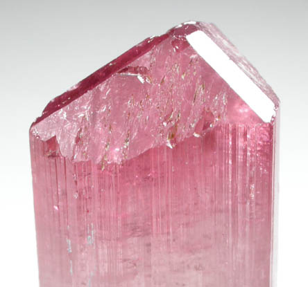 Elbaite var. Rubellite Tourmaline from Himalaya Mine, Mesa Grande District, San Diego County, California