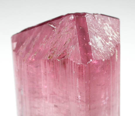 Elbaite var. Rubellite Tourmaline from Himalaya Mine, Mesa Grande District, San Diego County, California