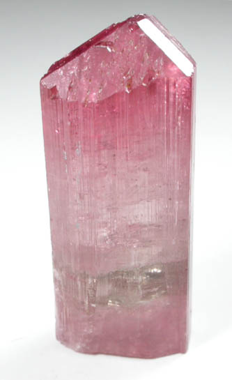 Elbaite var. Rubellite Tourmaline from Himalaya Mine, Mesa Grande District, San Diego County, California