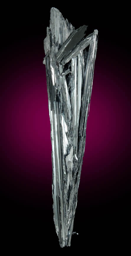 Stibnite from Tuco Mine, Ancash Dept., Peru