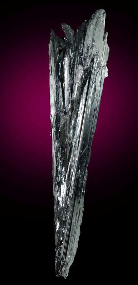 Stibnite from Tuco Mine, Ancash Dept., Peru