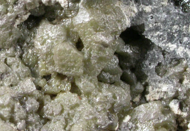 Bromargyrite from Broken Hill, New South Wales, Australia