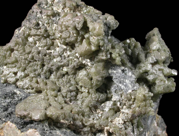 Bromargyrite from Broken Hill, New South Wales, Australia