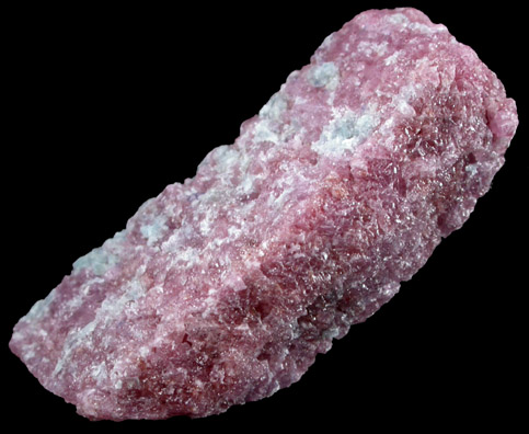 Corundum var. Ruby from Hickory Knoll Creek, Coweeta, Macon County, North Carolina