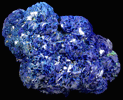 Azurite from Big Indian Mine, near La Sal, San Juan County, Utah