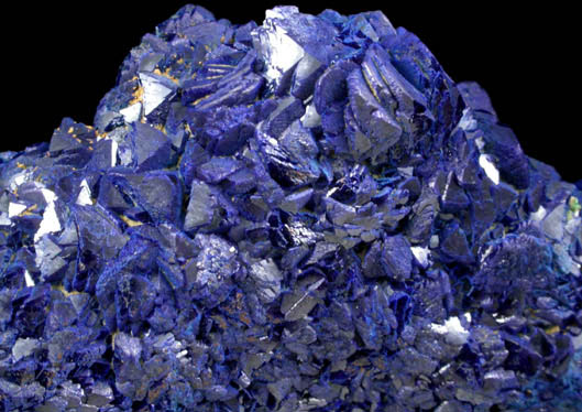 Azurite from Big Indian Mine, near La Sal, San Juan County, Utah