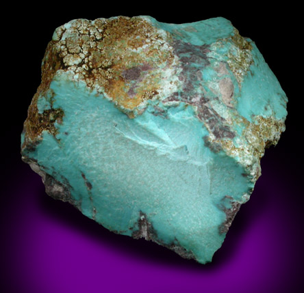 Turquoise from Nye County, Nevada