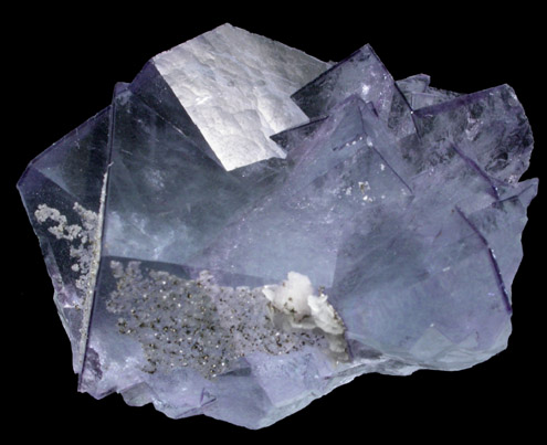 Fluorite from Yaogangxian Mine, Nanling Mountains, Hunan Province, China