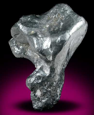 Acanthite from Uchucchaqua Mine, Oyon Province, Lima Department, Peru