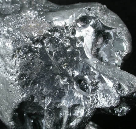Acanthite from Uchucchaqua Mine, Oyon Province, Lima Department, Peru