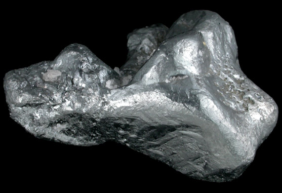 Acanthite from Uchucchaqua Mine, Oyon Province, Lima Department, Peru