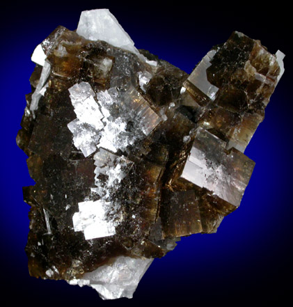 Fluorite with Celestine from Clay Center, Ottawa County, Ohio