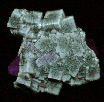 Fluorite with Celestine from Clay Center, Ottawa County, Ohio